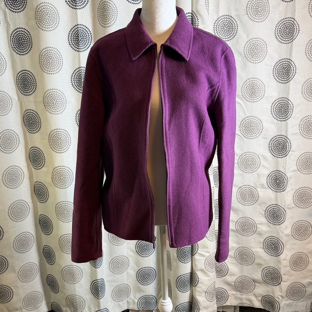 Charter Club Women's Plum Blazer